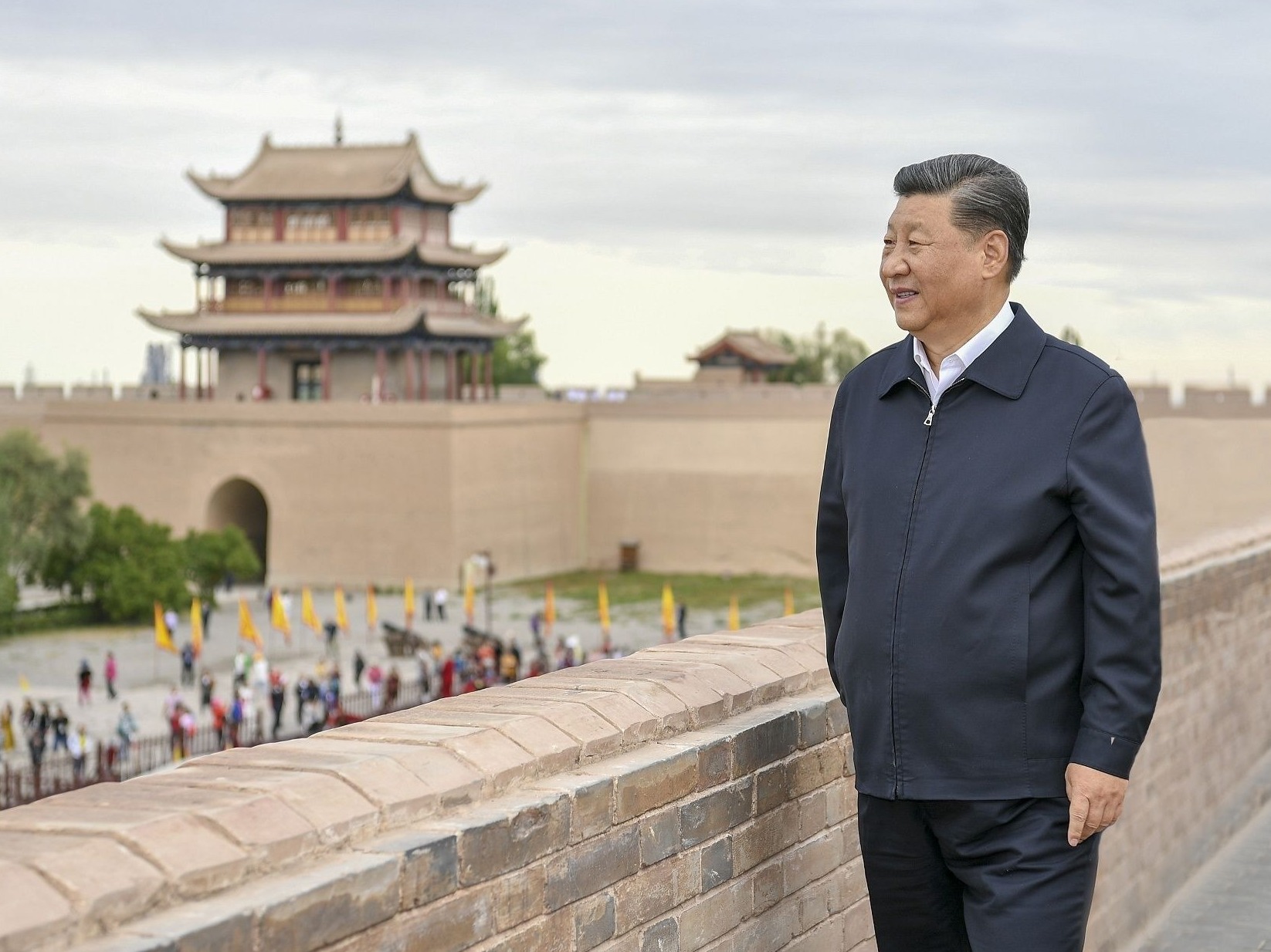 习近平：这项工作“功在当代，利在千秋”