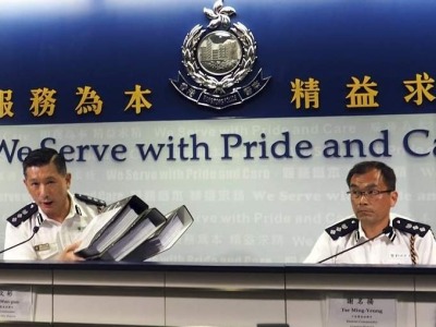 香港警方：如果示威者不先使用暴力 我们不会使用武力