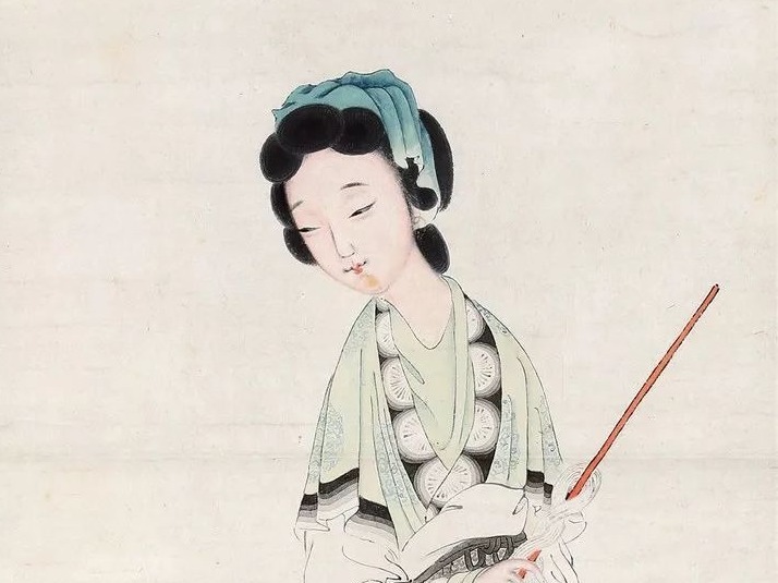 看展｜看大师齐白石写意人物画的艺术特色