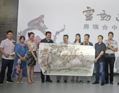 房瑞合中国画精品展在罗湖开幕 120余幅花鸟作品展现生灵百态