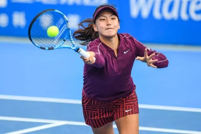 祝贺！深圳“美少女”王欣瑜闯入美网正赛