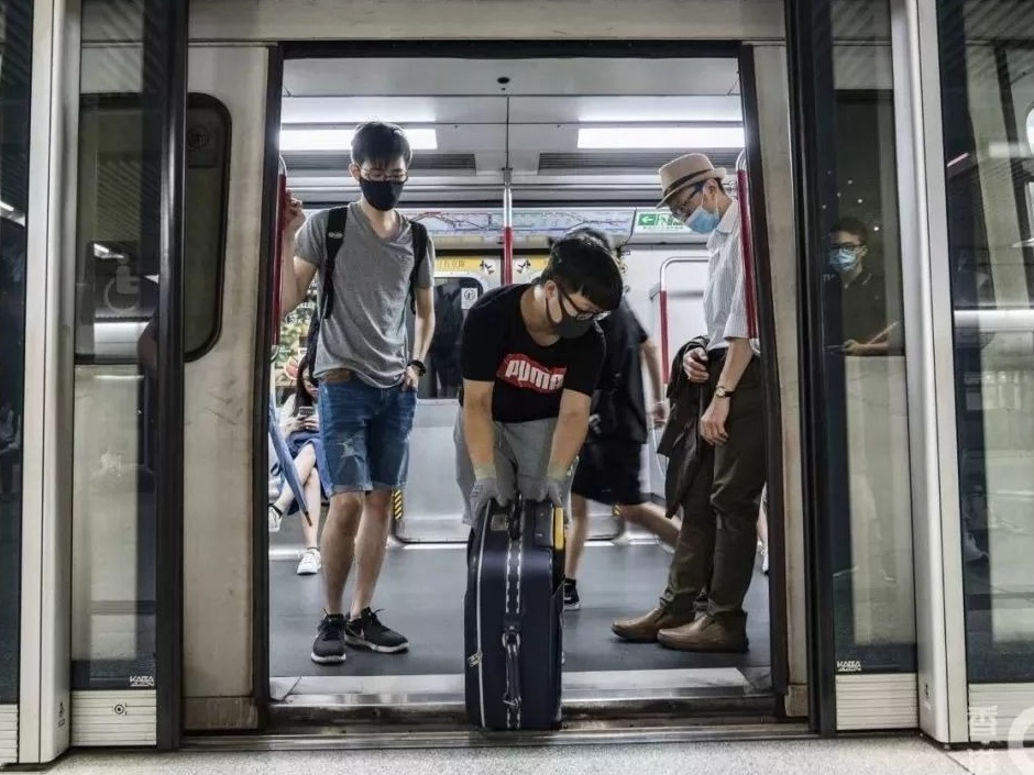 这就是乱港分子要带给香港的“自由”？