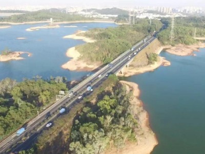 大桥跨珠江 天堑变通途 5000公里高速公路为大湾区“加速”