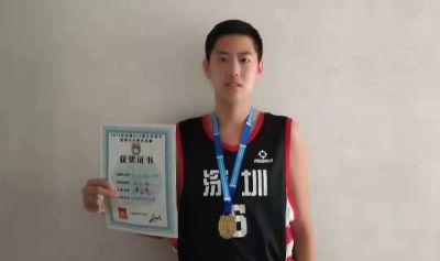 拿下全国冠军！福田1.92米五年级篮球小将被中国篮协相中啦