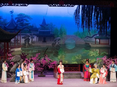 上海越剧院两部经典越剧《红楼梦》《梁山伯与祝英台》8月底保利上演