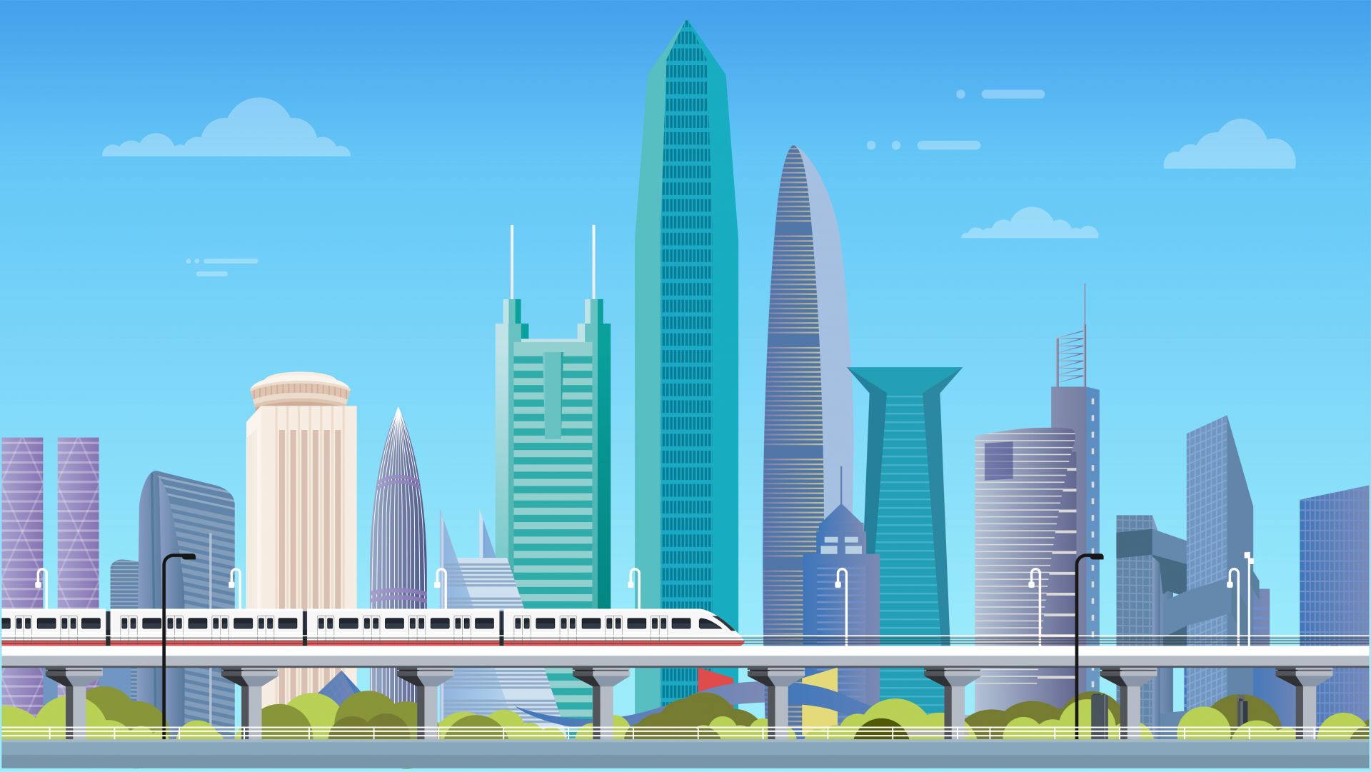 一图读懂︱中共中央 国务院关于支持深圳建设中国特色社会主义先行示范区的意见