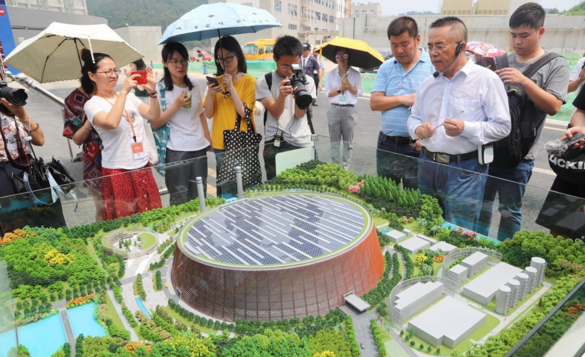 带你打卡最“潮”环保电厂 | 龙岗能源生态园：最具时尚科技范的开放式园区