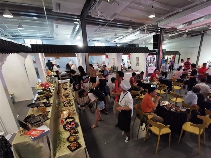 一上午售出120笼小笼包！绍兴美食文化展在深圳火热开展