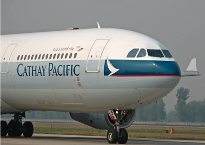 国泰航空证实解雇两机师，强调遵守中国民航局安全指示