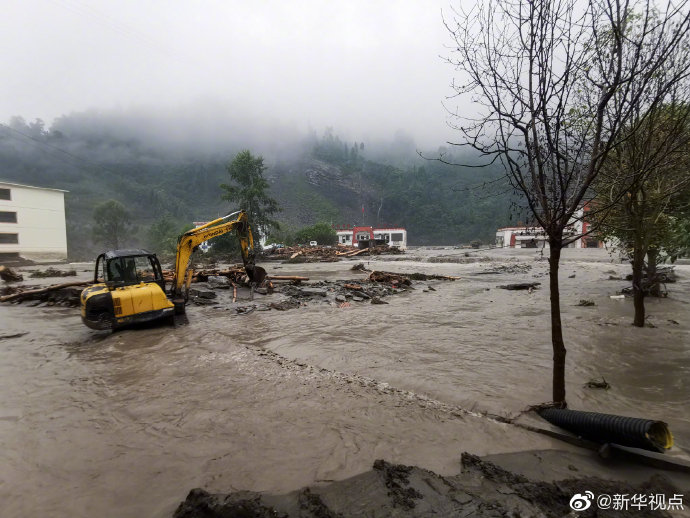强降雨已造成四川阿坝州8人遇难23人失联