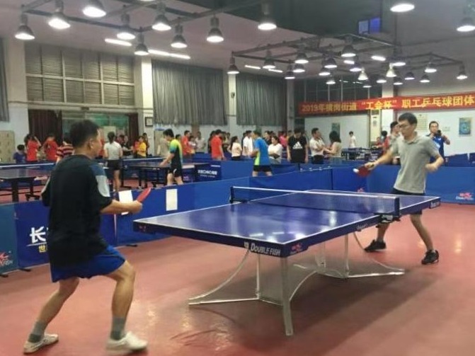 强素质展风采！横岗街道2019年“工会杯”职工乒乓球团体赛落幕