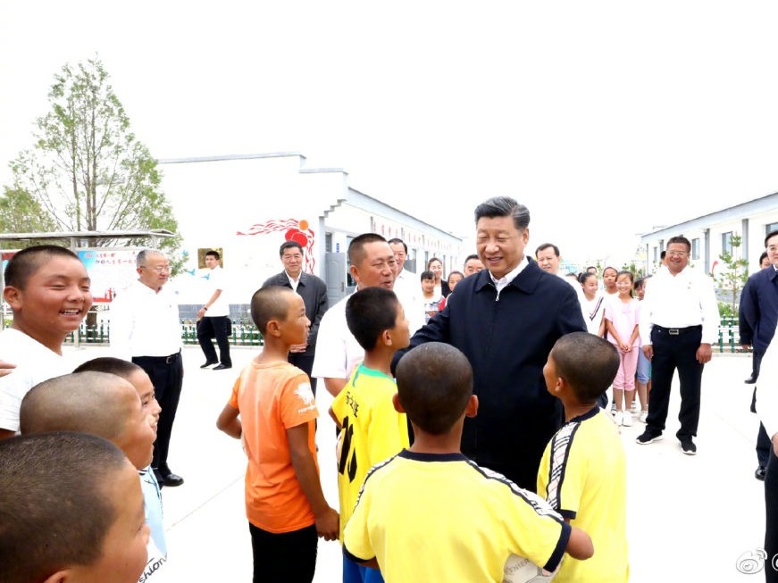 习近平：有了广泛群众基础，足球水平一定能提高