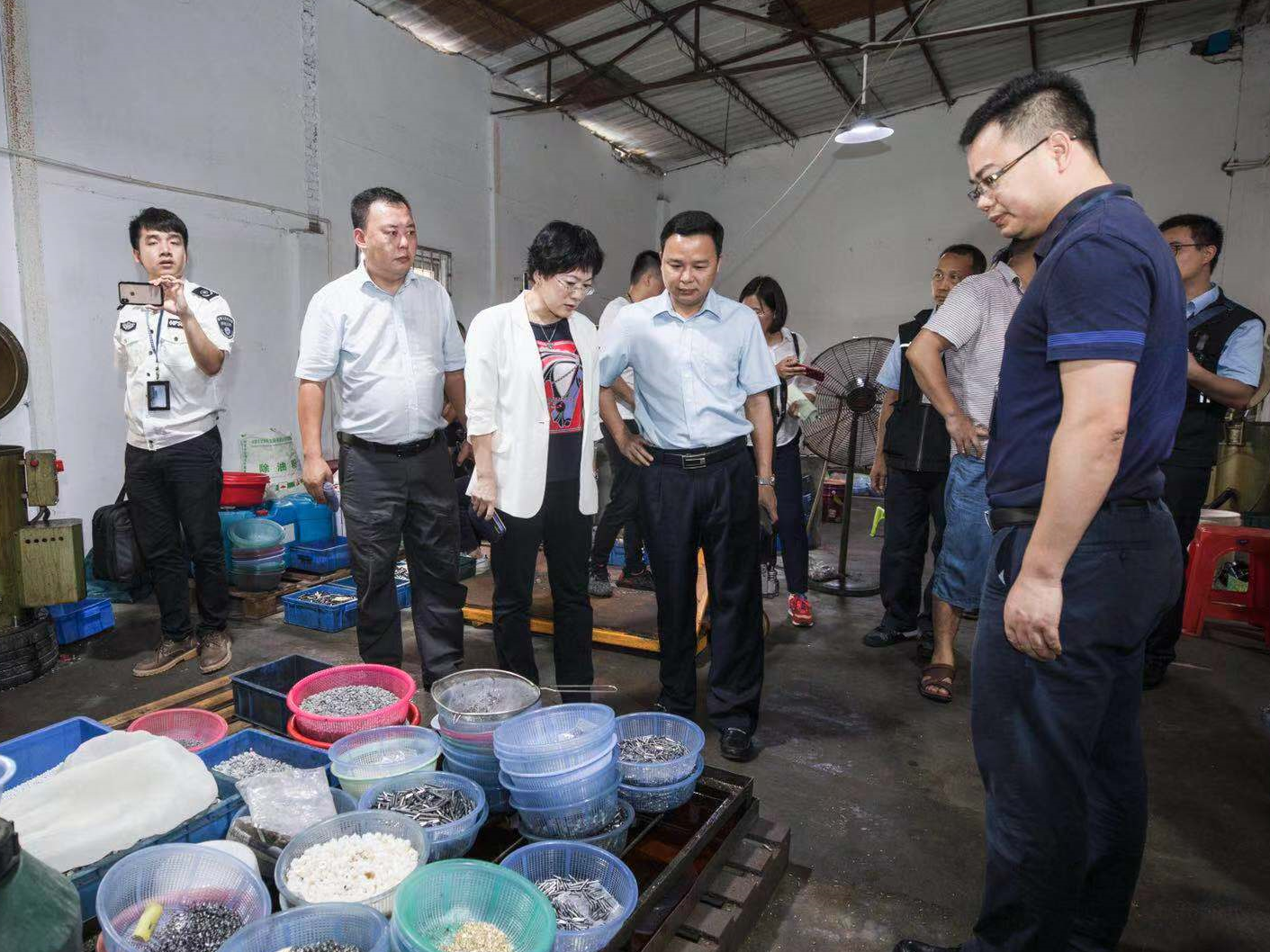 胆敢顶风作案直排废气废水？坪山区6家环境违法企业被查封