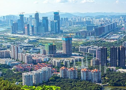 深圳累计完成土地整备约191平方公里，拨付土地整备金约470亿元