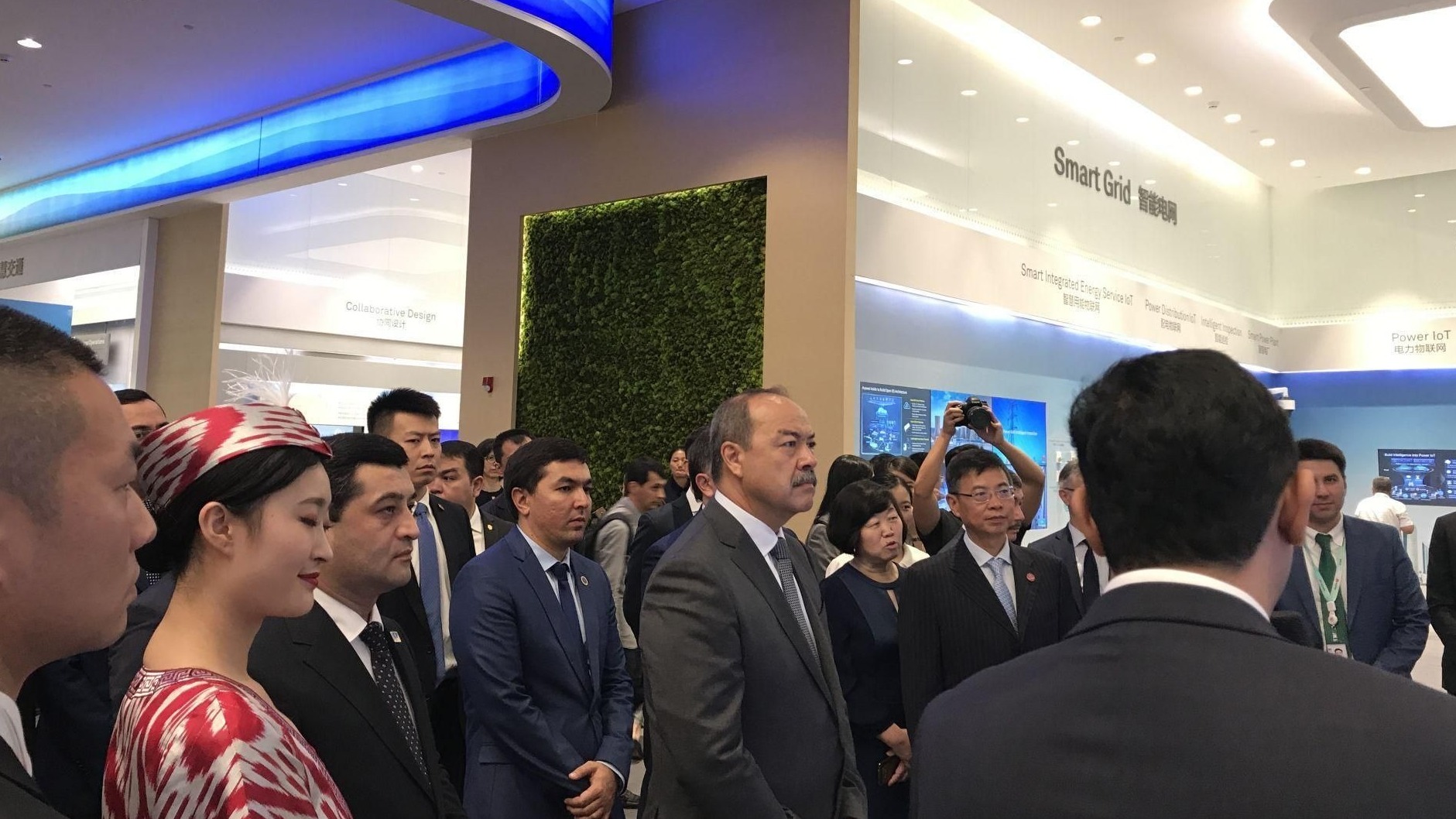直播｜19年后故地重游，乌兹别克斯坦总理访华再次选择了深圳！