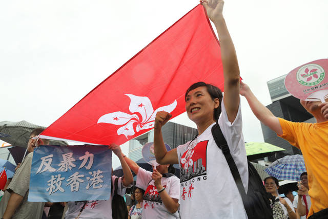 “动荡期”的香港心情