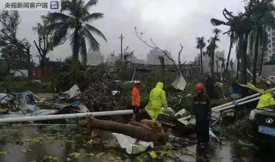 海南儋州突发龙卷风 工地宿舍倒塌8人遇难