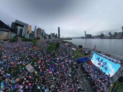 每一个爱国爱港的香港市民都是护港救港的关键力量