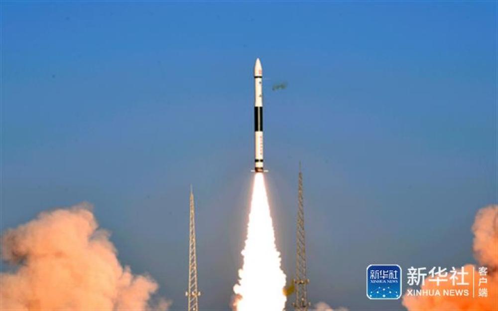 一箭双星！快舟一号甲运载火箭发射成功 