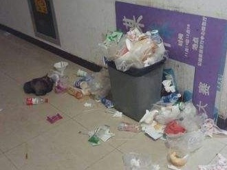 深圳生活垃圾分类管理条例草案：小区楼道不得摆放垃圾桶