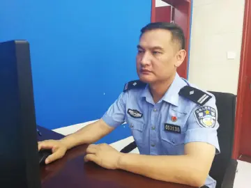 每日警星| 周志刚：道路交通安全的守护者