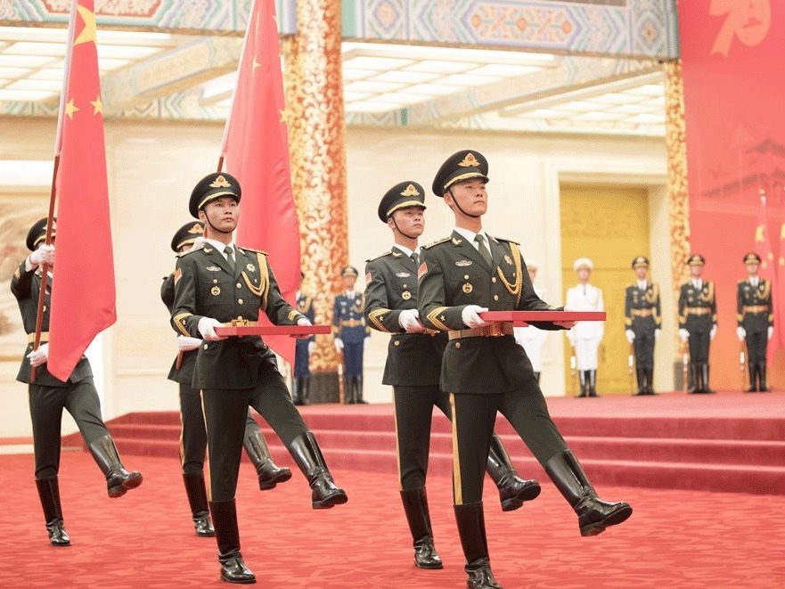 功勋镌刻史册 榜样激励前行！180秒回顾勋章奖章颁授仪式温情瞬间