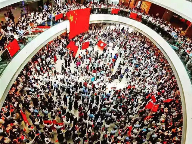 这才是香港该有的风景！
