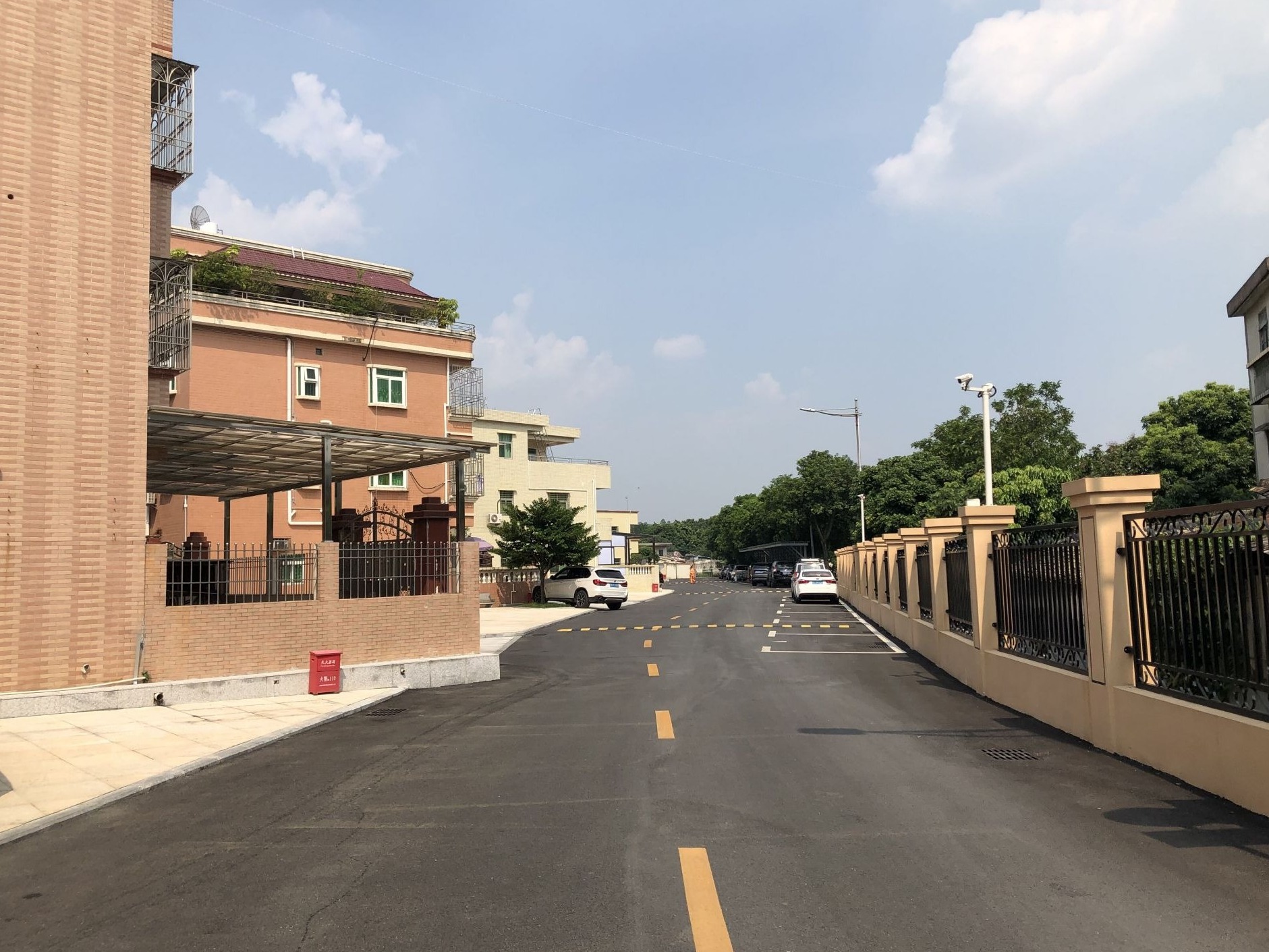 观澜街道多措并举建设文明幸福优美家园
