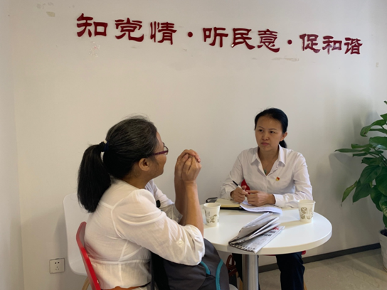 党代表接待活动 | 李彩平代表听您讲