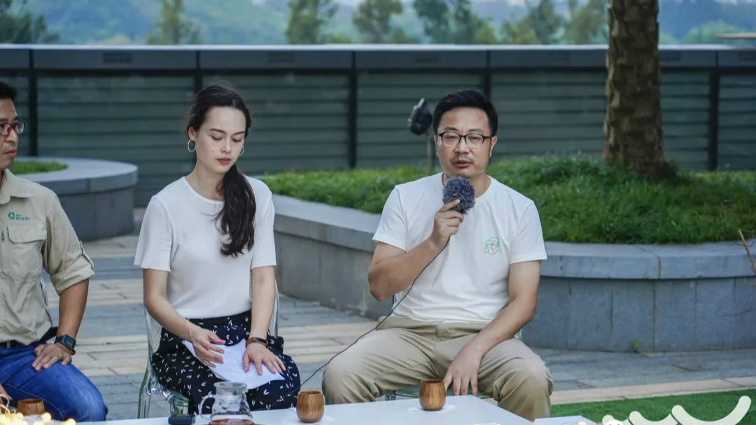 屋顶TALK | 自然故事会  让城市更加美好  