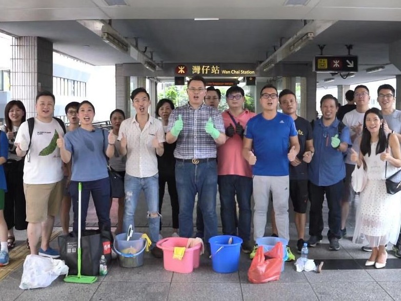 @所有人，香港有这样一群“伤痕修复者”……