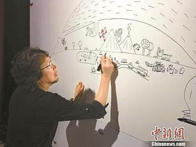 日本绘本作家宫西达也：绘本并非儿童专属也跨年龄传递爱