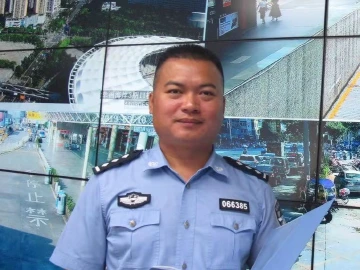 每日警星｜吕朝杰：“火眼金睛”的多面手