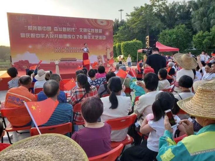 ​安全文化进基层！南山应急这场宣传活动吸引“眼球”