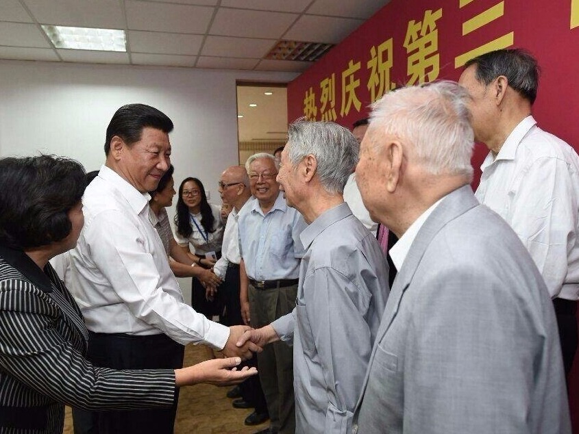 习近平眼中的“大先生”