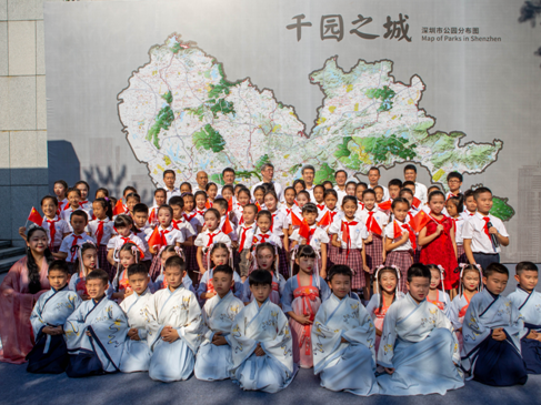 21年前深圳“中轴线”里的这段公园规划，今天终于落地了