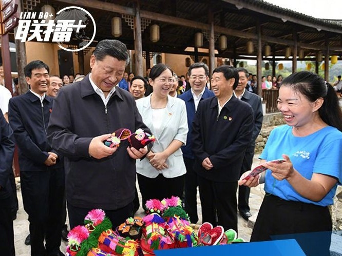 五张海报，看总书记考察过的这些美丽乡村 