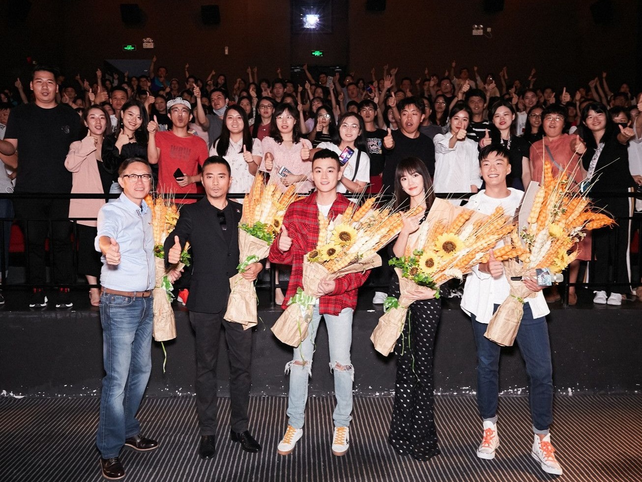 电影《中国机长》深圳路演：平凡英雄于无声处听惊雷