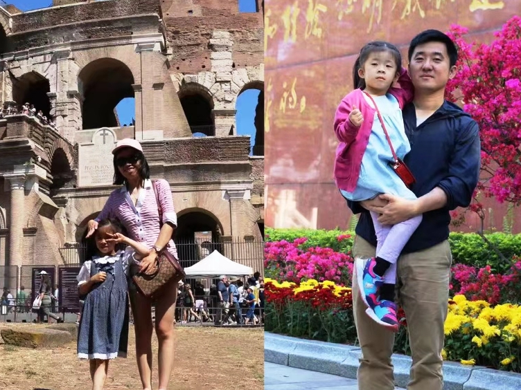皇岗边检站移民管理警察岗位上的中秋节
