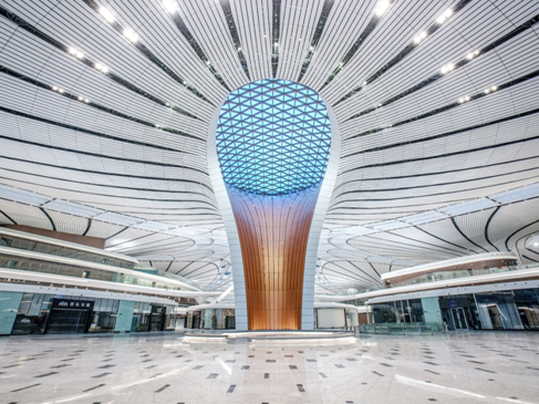 绿色智慧建造：深企宝鹰集团参建北京大兴国际机场核心标段
