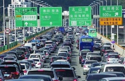 预测数据来了！中秋假期，或有1600万辆车上广东高速！
