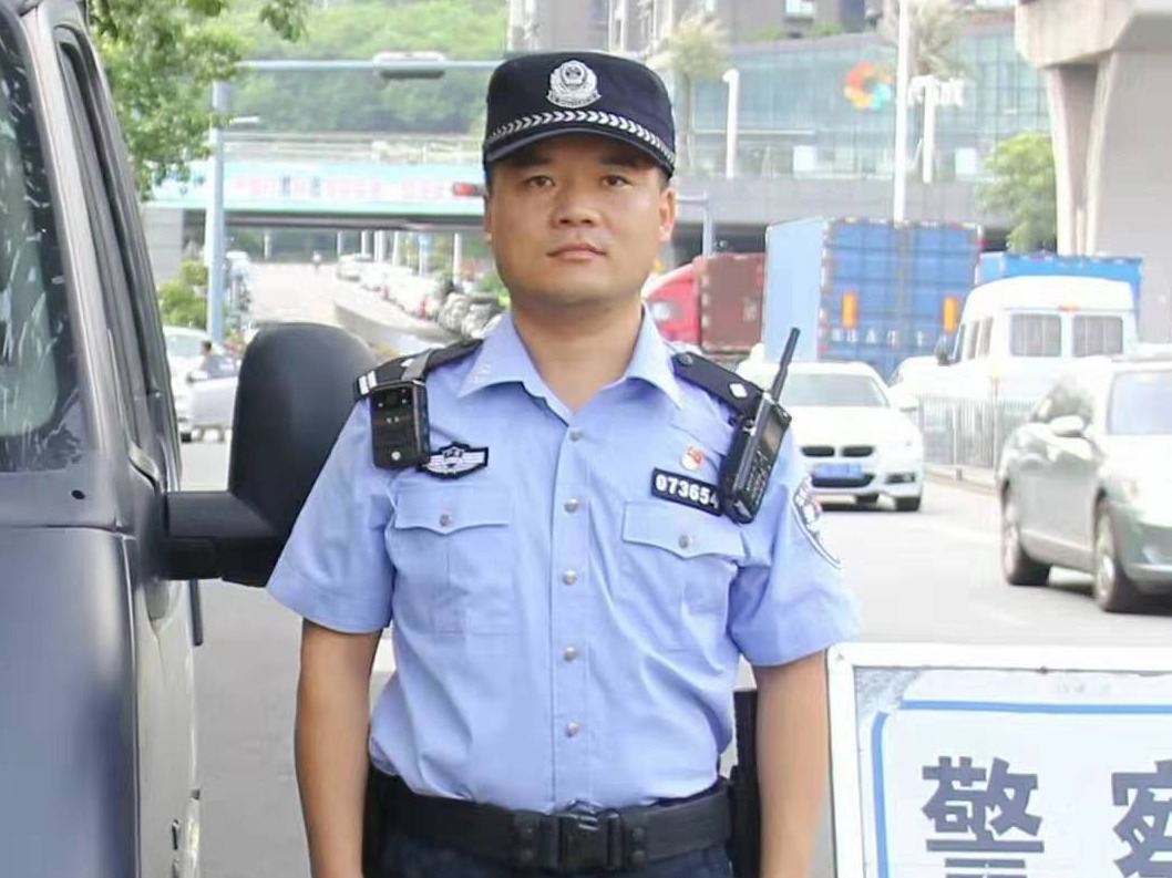 每日警星｜何剑：保障有力的“何大内”