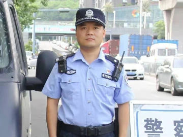 每日警星｜何剑：保障有力的“何大内”