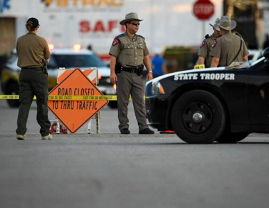 美国得克萨斯州枪击事件已造成5人死亡、10多人受伤