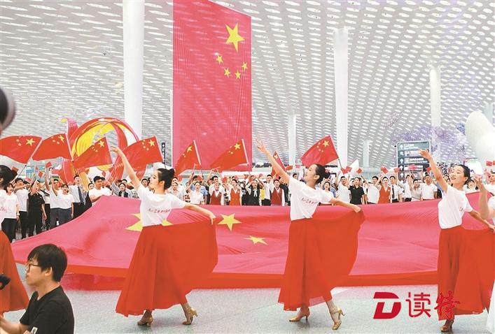 我和我的祖国丨载歌载舞 礼赞祖国