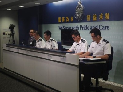香港警方：修例风波以来共拘捕1187人