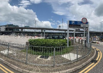 香港机场快线部分站点暂停服务