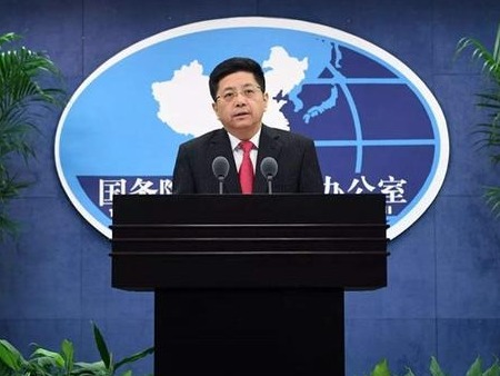 国台办：李孟居因涉嫌从事危害国家安全的犯罪活动 被依法审查