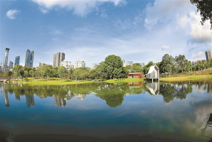 提醒：中秋假期，车辆可能无法进入深圳湾公园