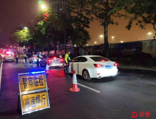 深圳交警启动中秋“猎虎”周  每天百组警力查酒驾